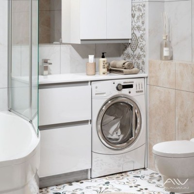 Тумба Soft Silver с раковиной Marsal 120 левая Тумба Soft Silver с раковиной Marsal 120 левая