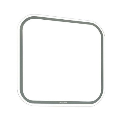 Зеркало Grossman Comfort 70*68 с сенсорным выключателем Зеркало Grossman Comfort 70*68 с сенсорным выключателем