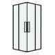 Душевое ограждение Grossman Cosmo 300.K33.02.1010.21.00 (100х100х195) квадрат