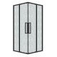 Душевое ограждение Grossman Cosmo 300.K33.02.1010.21.02 (100х100х195) квадрат