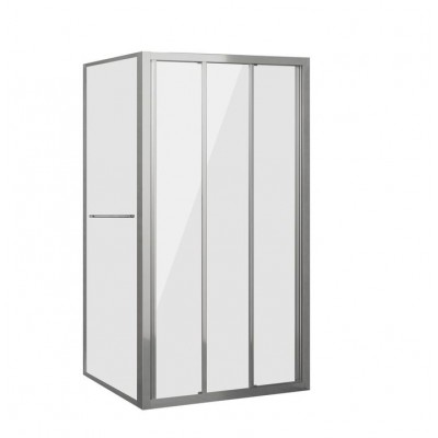 Душевое ограждение Grossman Alba1 GR-9090Al1 (900х900х1900) квадрат, раздвижная Душевое ограждение Grossman Alba1 GR-9090Al1 (900х900х1900) квадрат, раздвижная