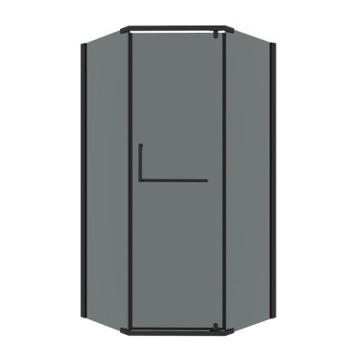 Душевое ограждение Grossman Pragma 302.K33.03.1010.21.10 (1000x1000x1950) тонированное Душевое ограждение Grossman Pragma 302.K33.03.1010.21.10 (1000x1000x1950) тонированное