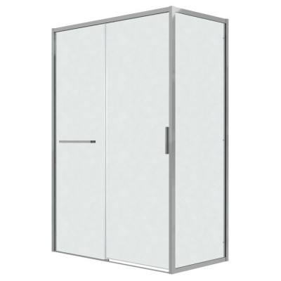 Душевое ограждение Grossman 120.K33.05.1010.10.02 (1000x1000x1950) раздвижная, хром, стекло шиншилла Душевое ограждение Grossman 120.K33.05.1010.10.02 (1000x1000x1950) раздвижная, хром, стекло шиншилла