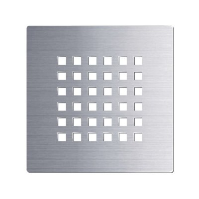 Душевой поддон Grossman Strong GR-S1100100Q (100х100) из искусственного камня, квадрат, белый
