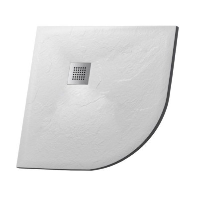 Душевой поддон Grossman Strong GR-S1100100 (100х100) из искусственного камня, четверть круга, белый Душевой поддон Grossman Strong GR-S1100100 (100х100) из искусственного камня, четверть круга, белый