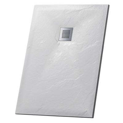 Душевой поддон Grossman Strong GR-S170100Q (70х100) из искусственного камня,прямоугольный, белый Душевой поддон Grossman Strong GR-S170100Q (70х100) из искусственного камня,прямоугольный, белый