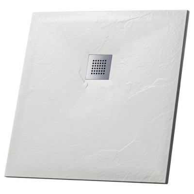 Душевой поддон Grossman Strong GR-S1100100Q (100х100) из искусственного камня, квадрат, белый Душевой поддон Grossman Strong GR-S1100100Q (100х100) из искусственного камня, квадрат, белый