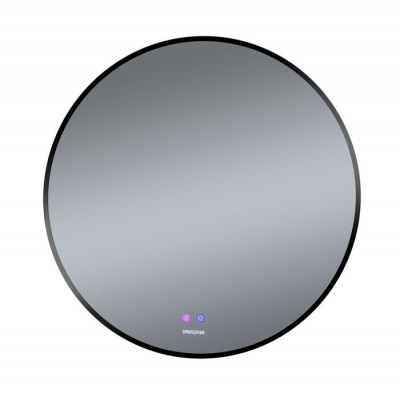 Зеркало COSMO-норма BLACK (700*700*45) LED с сенсорным выключателем и подогревом Зеркало COSMO-норма BLACK (700*700*45) LED с сенсорным выключателем и подогревом