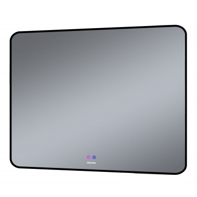 Зеркало Grossman Elegans-норма BLACK 100*80 LED с сенсорным выключателем и подогревом Зеркало Grossman Elegans-норма BLACK 100*80 LED с сенсорным выключателем и подогревом