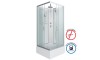 Душевая кабина Niagara Classic NG-1108-14BKT 90х90 средний поддон
