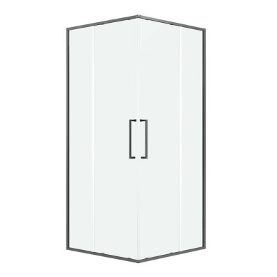 Душевой уголок Niagara Nova NG-6336-80GR (800x800x2080) с поддоном Душевой уголок Niagara Nova NG-6336-80GR (800x800x2080) с поддоном