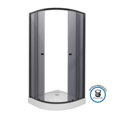 Душевой уголок Niagara NG-1003-14T (800x800x2030) с поддоном Душевой уголок Niagara NG-1003-14T (800x800x2030) с поддоном