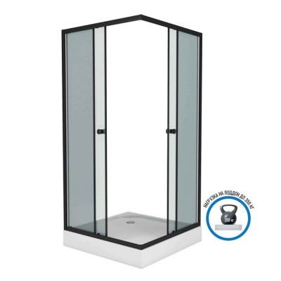 Душевой уголок Niagara NG-1008-14QT (800x800x2030) с поддоном Душевой уголок Niagara NG-1008-14QT (800x800x2030) с поддоном