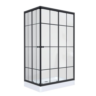 Душевой уголок Niagara NG-1012-14QKL (1200x800x2030) с поддоном Душевой уголок Niagara NG-1012-14QKL (1200x800x2030) с поддоном