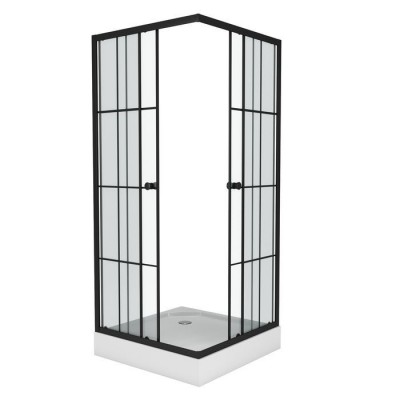 Душевой уголок Niagara NG-1008-14QKL (800x800x2030) с поддоном Душевой уголок Niagara NG-1008-14QKL (800x800x2030) с поддоном