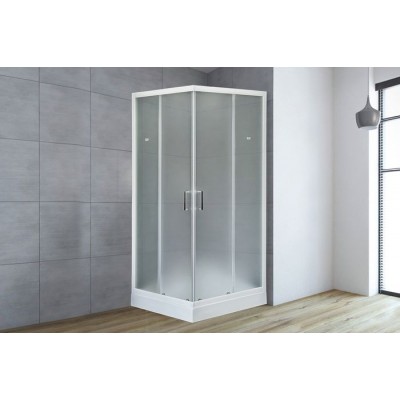 Душевой уголок Royal Bath RB 80HP-C (матовое) Душевой уголок Royal Bath RB 80HP-C (матовое)