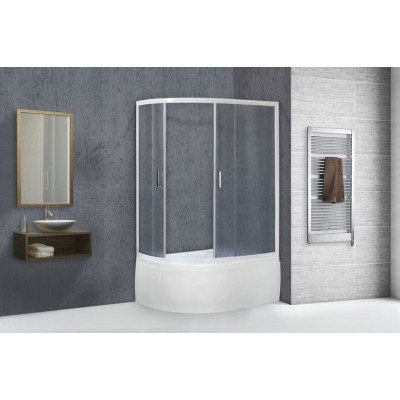 Душевой уголок Royal Bath RB 8120BK-C (матовое) правый Душевой уголок Royal Bath RB 8120BK-C (матовое) правый
