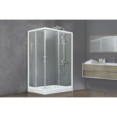 Душевой уголок Royal Bath RB 8120HP-T (прозрачное) правый Душевой уголок Royal Bath RB 8120HP-T (прозрачное) правый