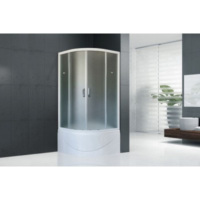 Душевой уголок Royal Bath RB 90BK-C 90х90x200 (матовое) Душевой уголок Royal Bath RB 90BK-C 90х90x200 (матовое)