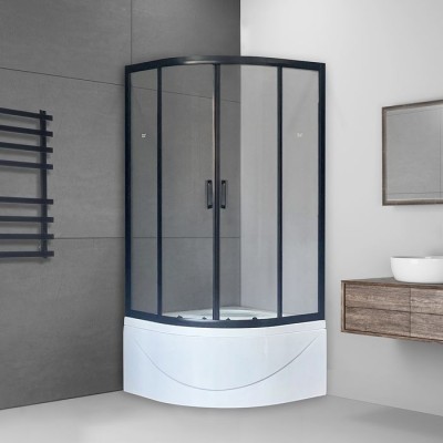 Душевой уголок Royal Bath RB 90BK-T-BL 90х90x200 (прозрачное) Душевой уголок Royal Bath RB 90BK-T-BL 90х90x200 (прозрачное)
