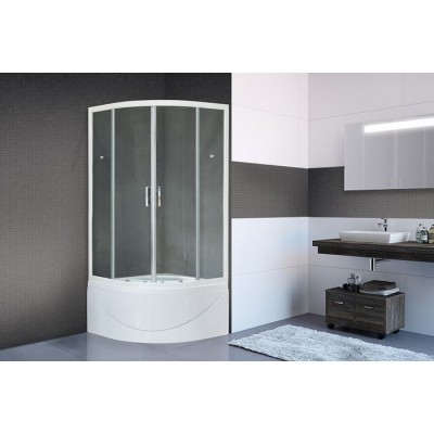 Душевой уголок Royal Bath RB 90BK-T 90х90x200 (матовое) Душевой уголок Royal Bath RB 90BK-T 90х90x200 (матовое)