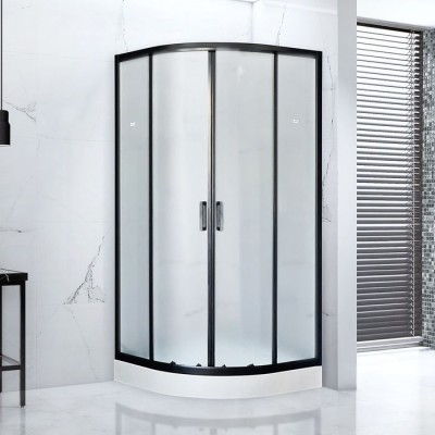 Душевой уголок Royal Bath RB 90HK-C-BL (матовое) Душевой уголок Royal Bath RB 90HK-C-BL (матовое)