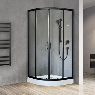 Душевой уголок Royal Bath RB 90HK-T-BL (прозрачное) Душевой уголок Royal Bath RB 90HK-T-BL (прозрачное)