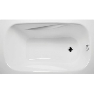 Ванна прямоугольная 1MARKA "CLASSIC" 120х70