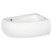 Ванна акриловая JOANNA 150x95 правая