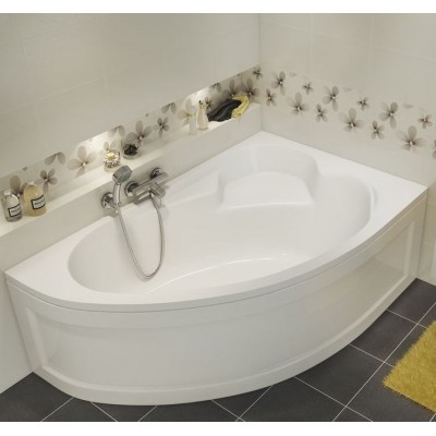 Ванна акриловая KALIOPE 153x100 правая