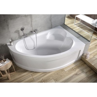 Ванна акриловая KALIOPE 153x100 правая