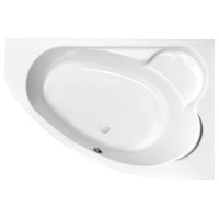 Ванна акриловая KALIOPE 153x100 правая
