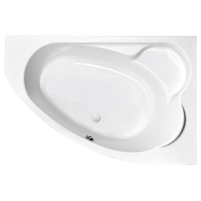 Ванна акриловая KALIOPE 153x100 правая