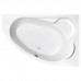 Ванна акриловая KALIOPE 153x100 правая