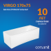 Ванна акриловая VIRGO 170x75