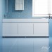 Откидной экран под ванну МДФ Soft 1,7 (белый)