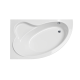 Акриловая ванна Royal Bath ALPINE 140x95 L с каркасом