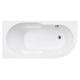 Акриловая ванна Royal Bath AZUR 150x80 L с каркасом