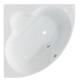 Акриловая ванна Royal Bath FANKE 140x140 с каркасом