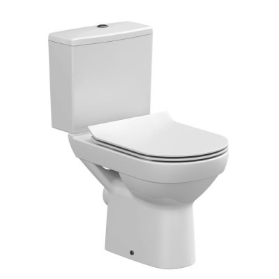 Унитаз-компакт CITY CLEAN ON 011 3/5 DPL slim Унитаз-компакт CITY CLEAN ON 011 3/5 DPL slim