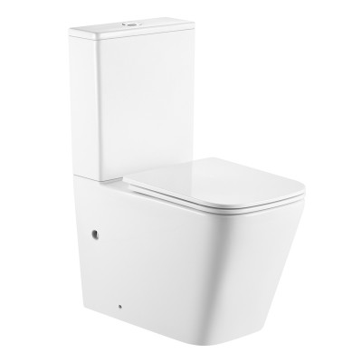 Унитаз напольный Triton-Pro Corso CO-3006, безободковый Унитаз напольный Triton-Pro Corso CO-3006, безободковый