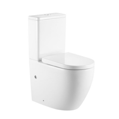 Унитаз напольный Triton-Pro Tornado Corso TR-CO-3806, безободковый Унитаз напольный Triton-Pro Tornado Corso TR-CO-3806, безободковый