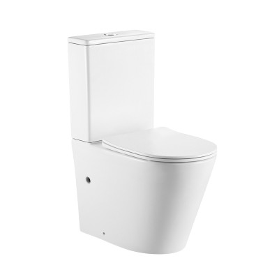 Унитаз напольный Triton-Pro Corso CO-3906, безободковый Унитаз напольный Triton-Pro Corso CO-3906, безободковый